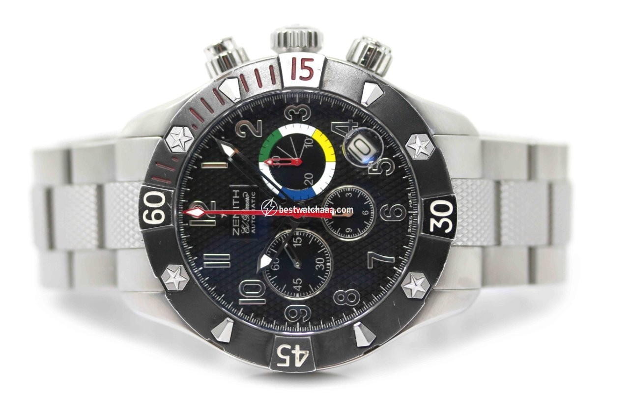 Zenith Defy El Primero Mens watch Unisex Automatic Steel 03.0516.4000