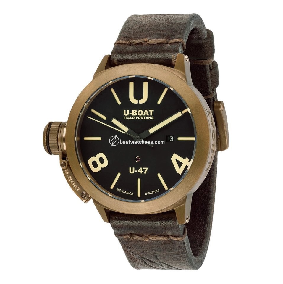 U-Boat Classico Mens watch Unisex Automatic Bronze 7797