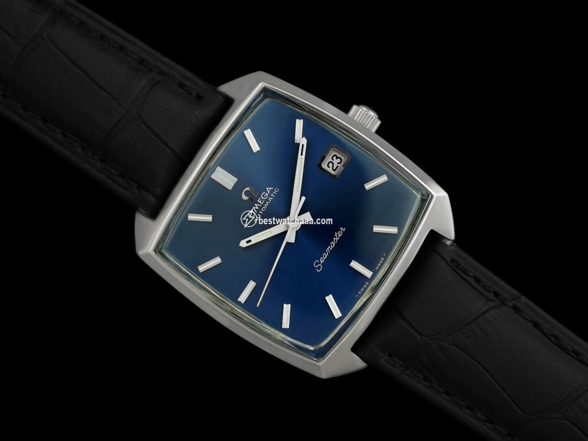 Omega Seamaster Mens watch Unisex Automatic Steel 8070