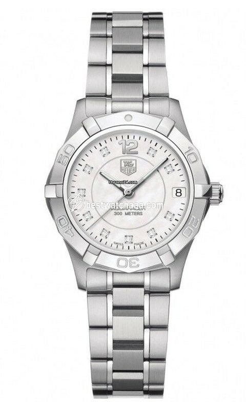 TAG Heuer Aquaracer Lady Womens watch Quartz Steel WAF1312.BA0817,