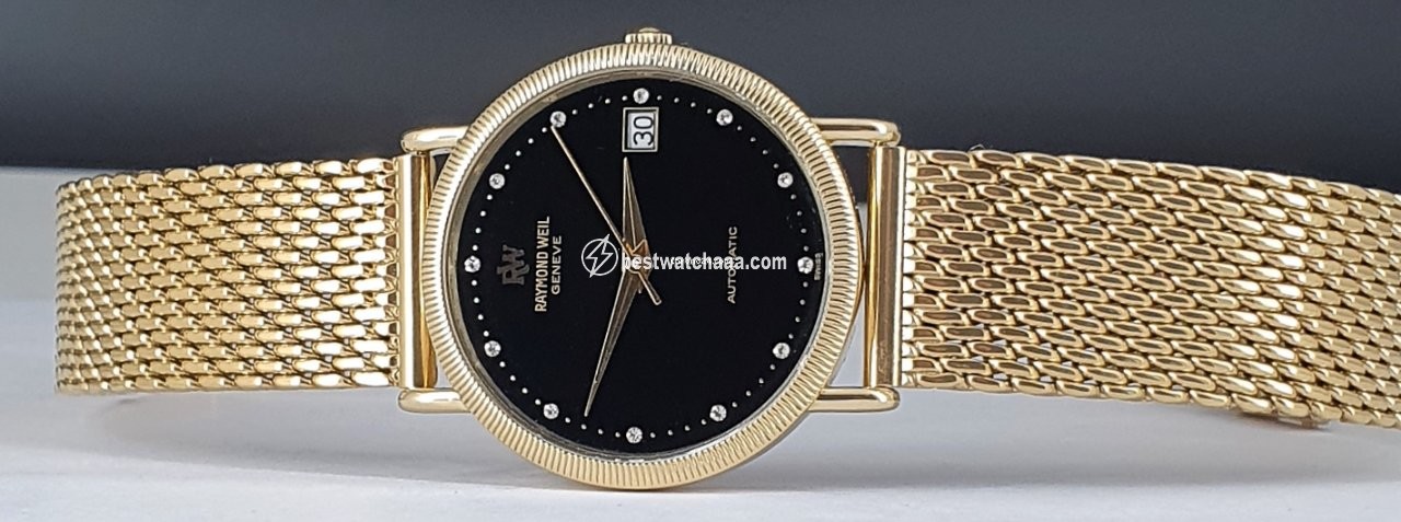 Raymond Weil Mens watch Unisex Automatic Steel 2809