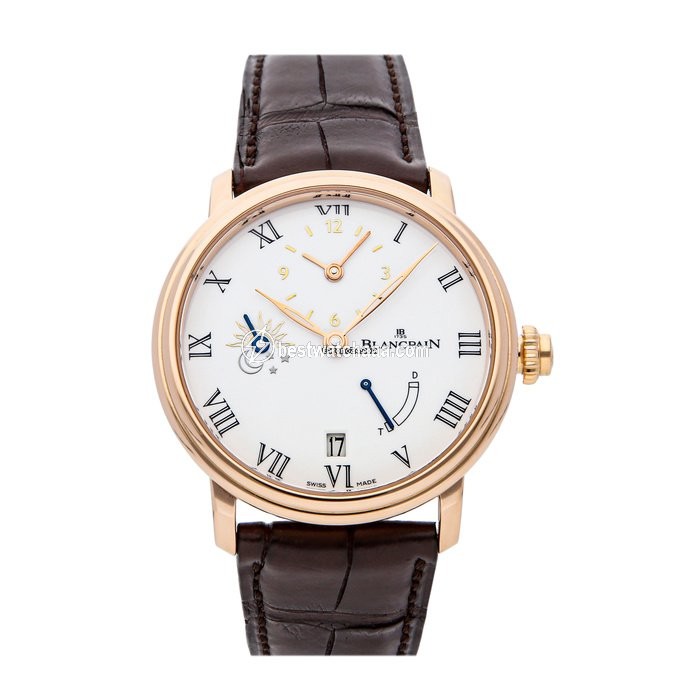 Blancpain Villeret Mens watch Unisex Automatic Rose gold 6661-3631-55B