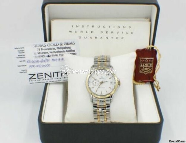 Zenith Elite Automatic Steel 53.0030.682