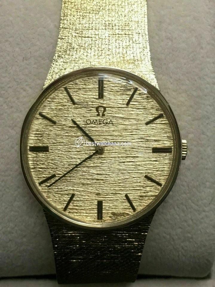 Omega Mens watch Unisex Manual winding Yellow gold DD6854