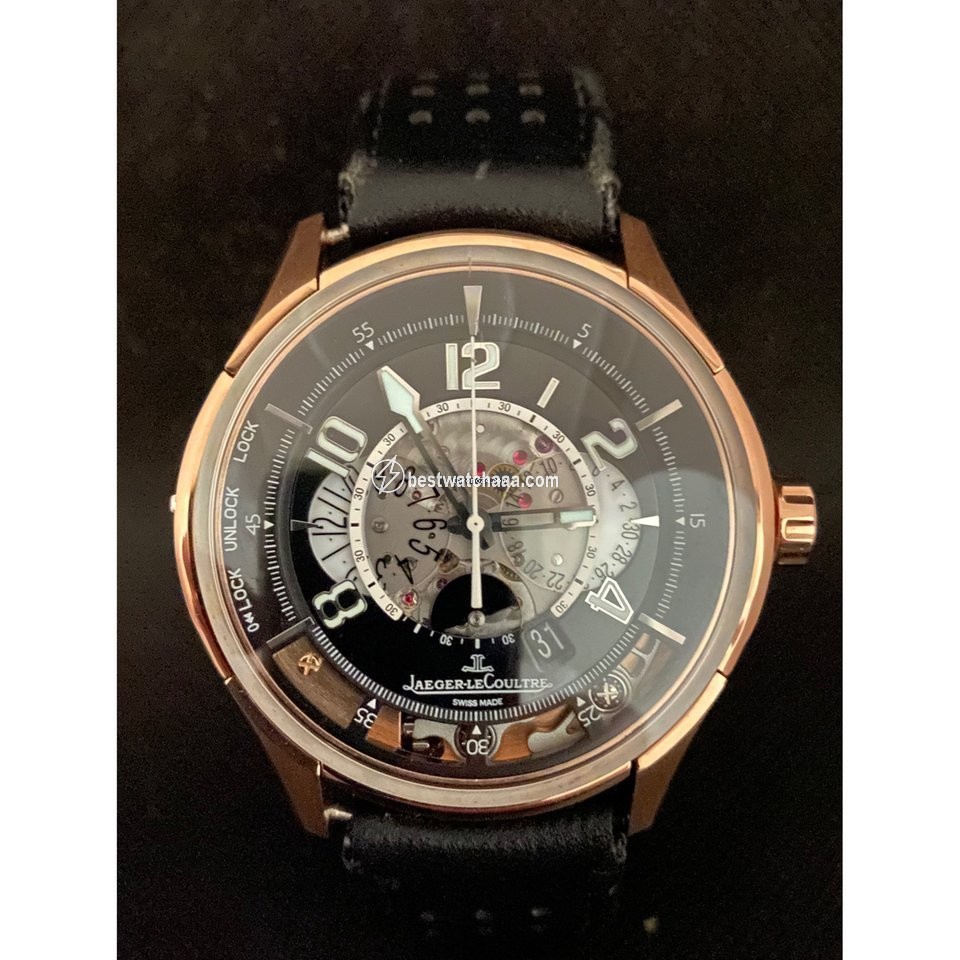 Jaeger-LeCoultre AMVOX Mens watch Unisex Automatic Rose gold 197.2.25