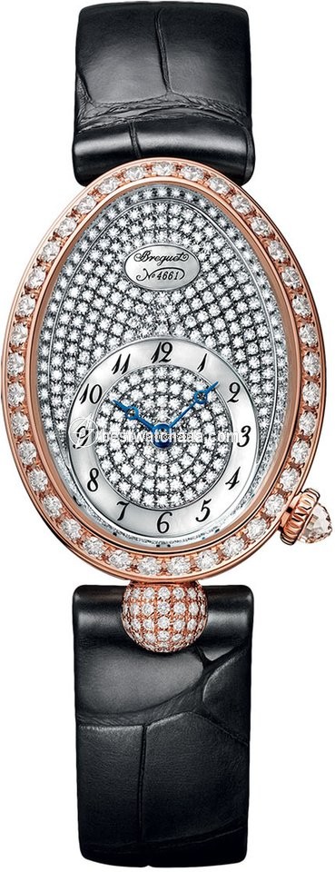 Breguet Reine de Naples Womens watch Automatic Rose gold 8928br 8d 944 dd0d3L