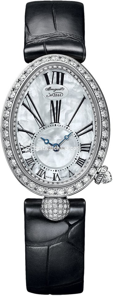 Breguet Reine de Naples Womens watch Automatic White gold 8928bb 51 944 dd0d3L