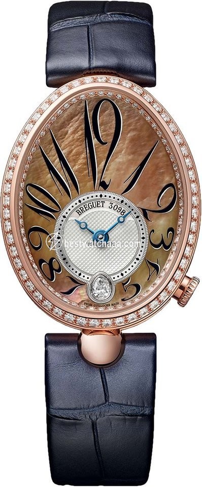 Breguet Reine de Naples Womens watch Automatic Rose gold 8918br 5t 964 d00d3L