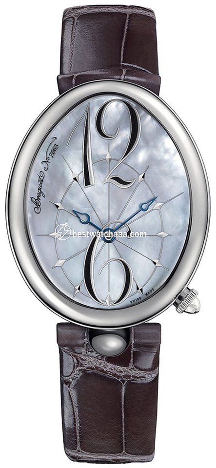 Breguet Reine de Naples Womens watch Automatic Steel 8967st 58 9863L