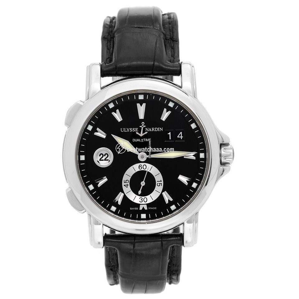 Ulysse Nardin Dual Time Mens watch Unisex Automatic Steel 243-55 92