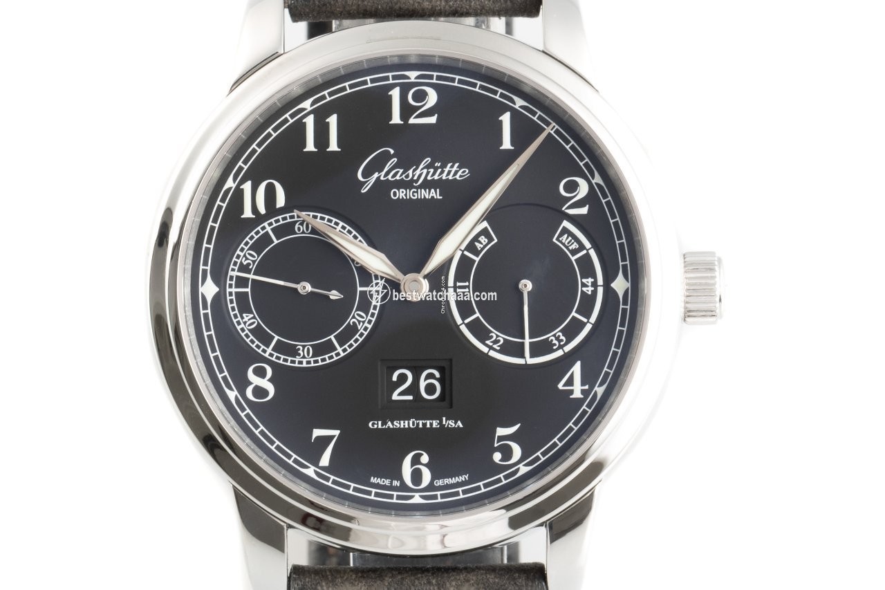 Glash��tte Original Mens watch Unisex Automatic Steel 1-00-14-07-02-30