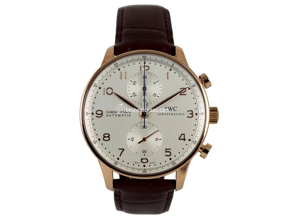 IWC Portuguese Chronograph Mens watch Unisex Automatic Rose gold IW371402