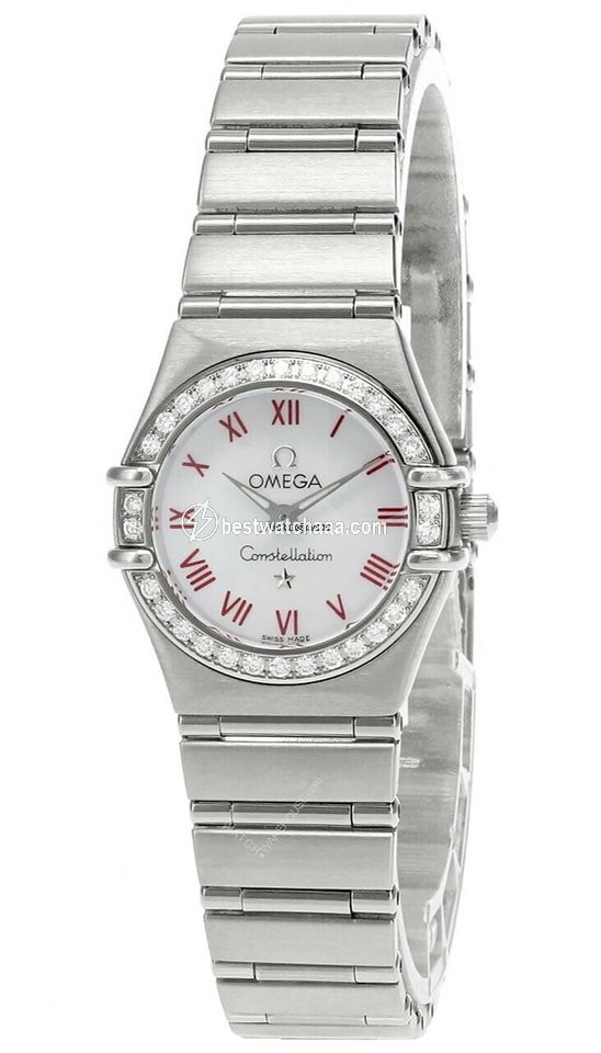 Omega Constellation Quartz Steel 1466.63.00 14666300