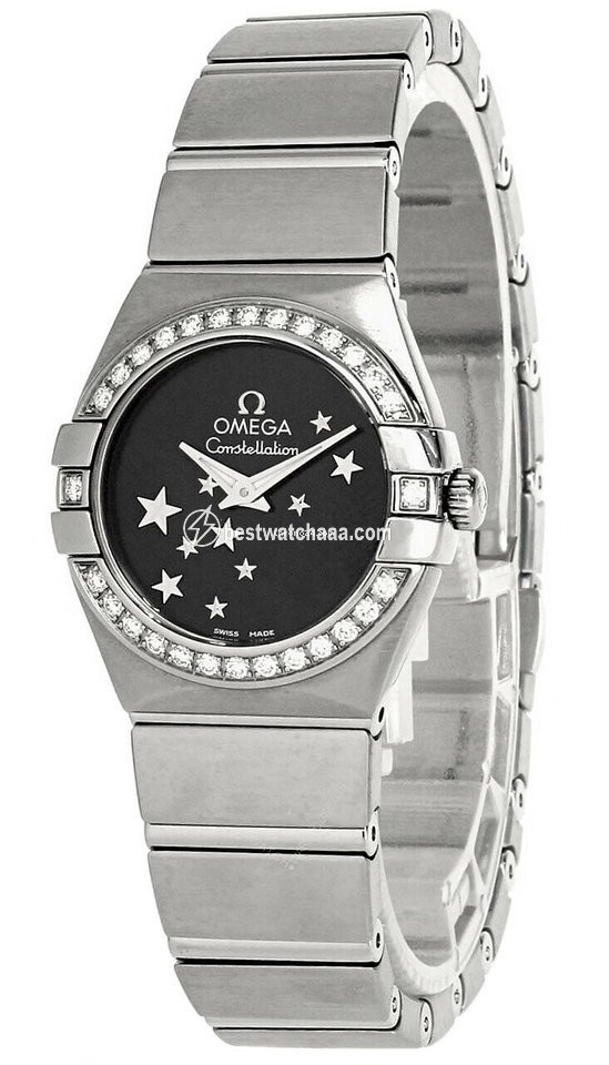 Omega Constellation Quartz Quartz Steel 12315246001001  123.15.24.60.01.001