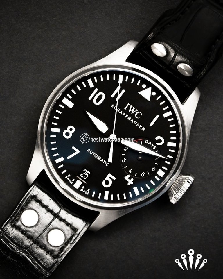 IWC Big Pilot Automatic Steel IWC500401