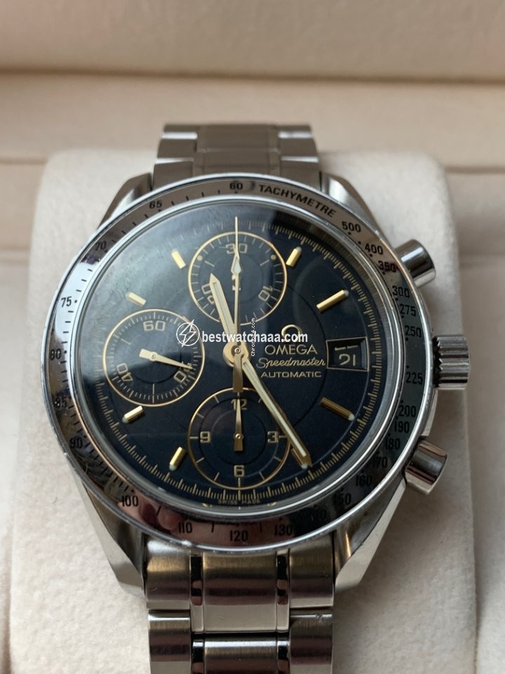 Omega Speedmaster Date Mens watch Unisex Automatic Steel 3513.54.00