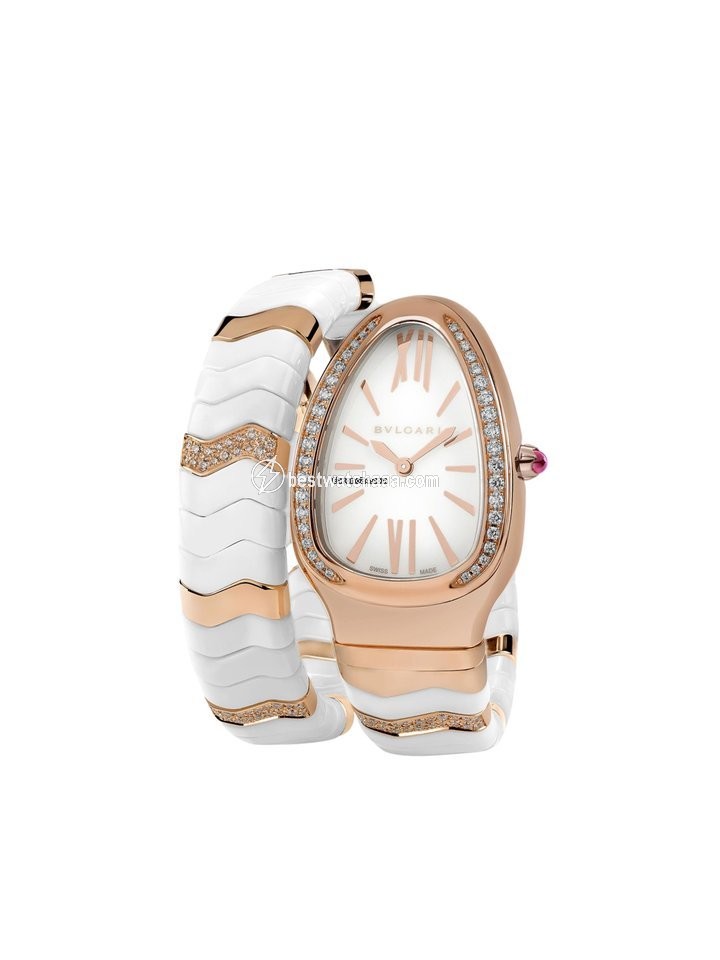 Bulgari Serpenti Womens watch Quartz Ceramic 102202