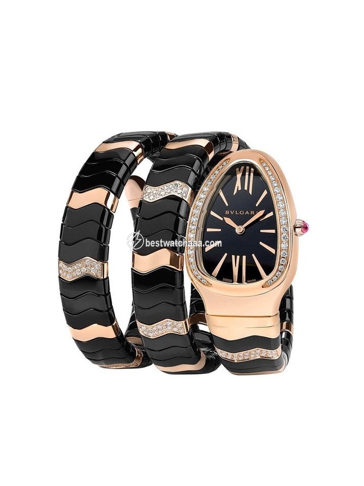 Bulgari Serpenti Womens watch Quartz Ceramic 102128