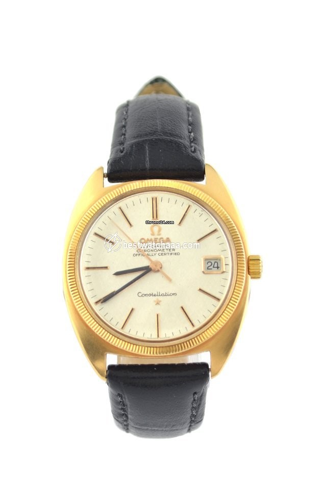 Omega Constellation Mens watch Unisex Automatic Yellow gold 168.027