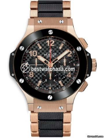 Hublot Big Bang 44 mm Mens watch Unisex Automatic Rose gold 301.PM.1780.PB