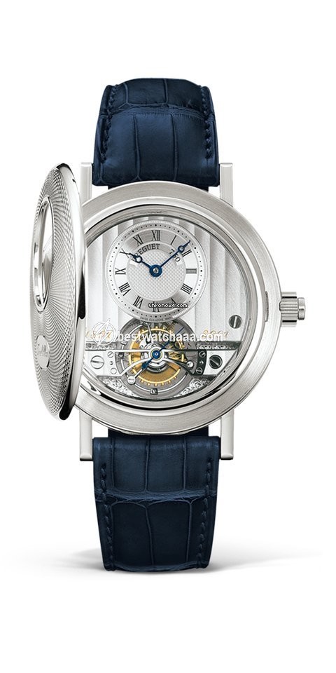 Breguet Classique Complications Mens watch Unisex Automatic White gold 1801BB 12 2W6