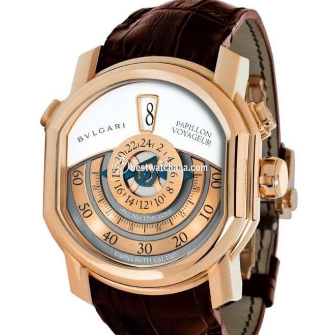 Bulgari Daniel Roth Mens watch Unisex Automatic Rose gold 101835