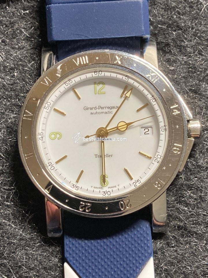 Girard Perregaux Traveller Mens watch Unisex Automatic Steel 7200