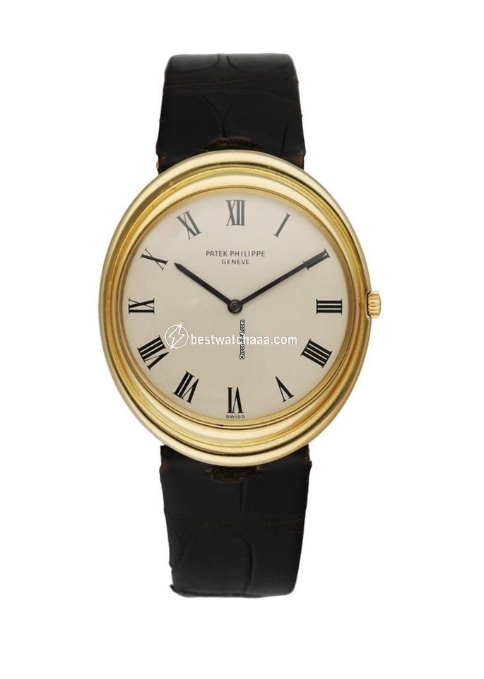 Patek Philippe Golden Ellipse Mens watch Unisex Automatic Yellow gold 3594