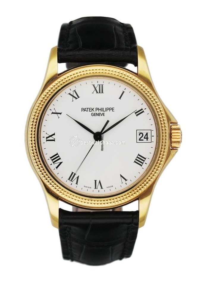 Patek Philippe Calatrava Mens watch Unisex Automatic Yellow gold 5117J
