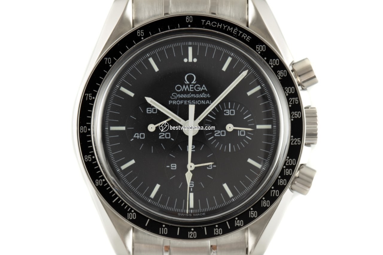 Omega Speedmaster Professional Moonwatch Mens watch Unisex Manual winding Steel 3570.50.00