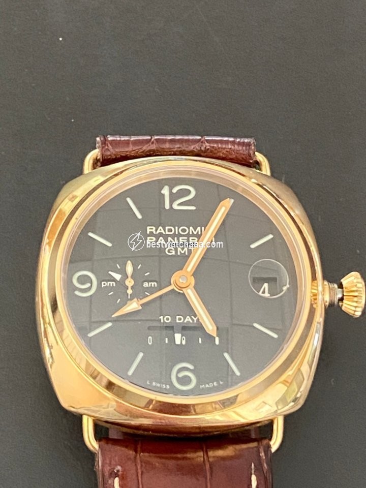 Panerai Special Editions Mens watch Unisex Automatic Rose gold PAM 00273