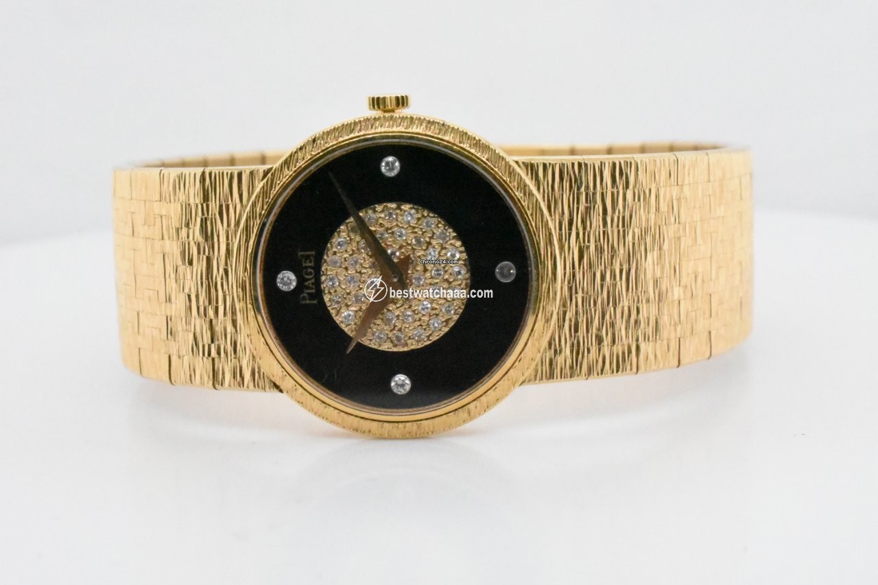 Piaget Womens watch Manual winding Yellow gold 924 A6