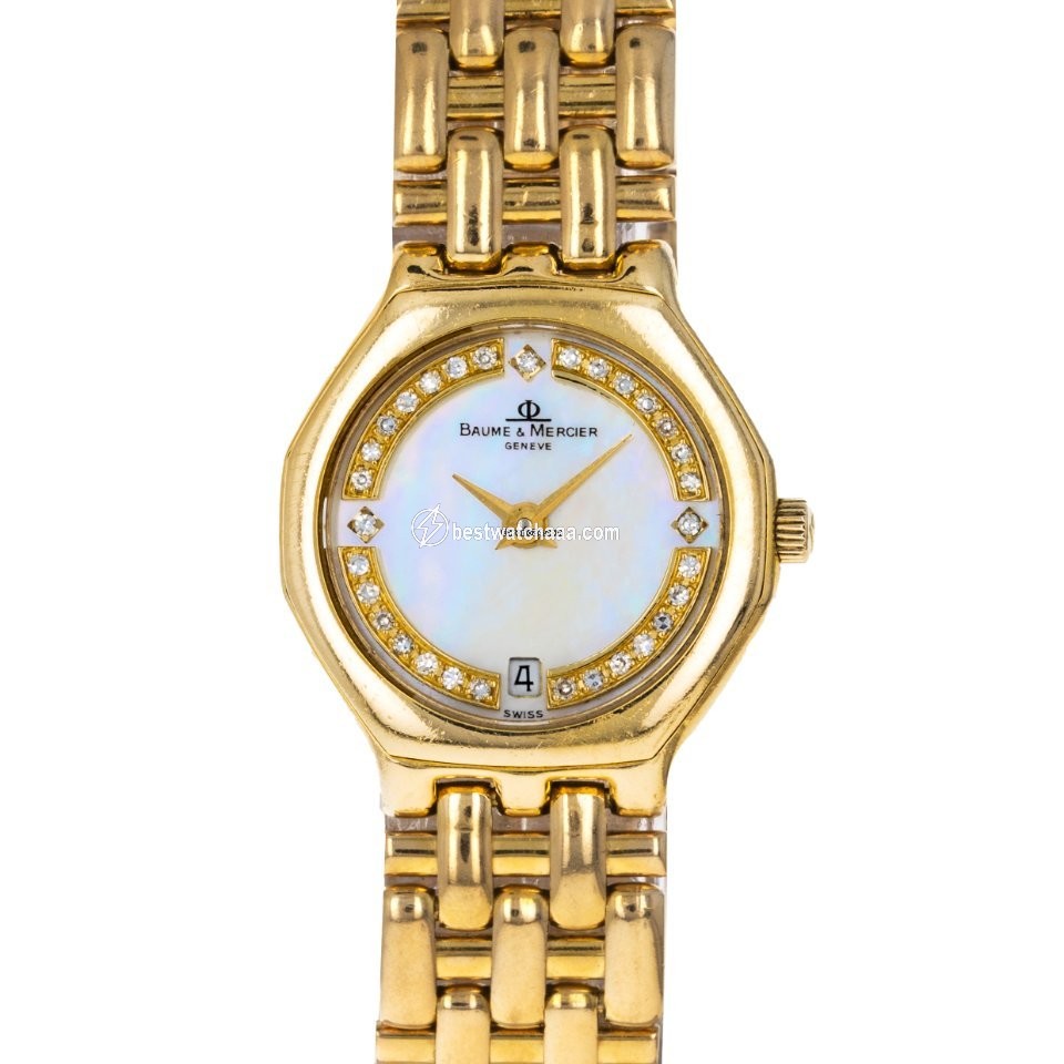 Baume & Mercier Classima Womens watch Quartz Yellow gold 16759.9