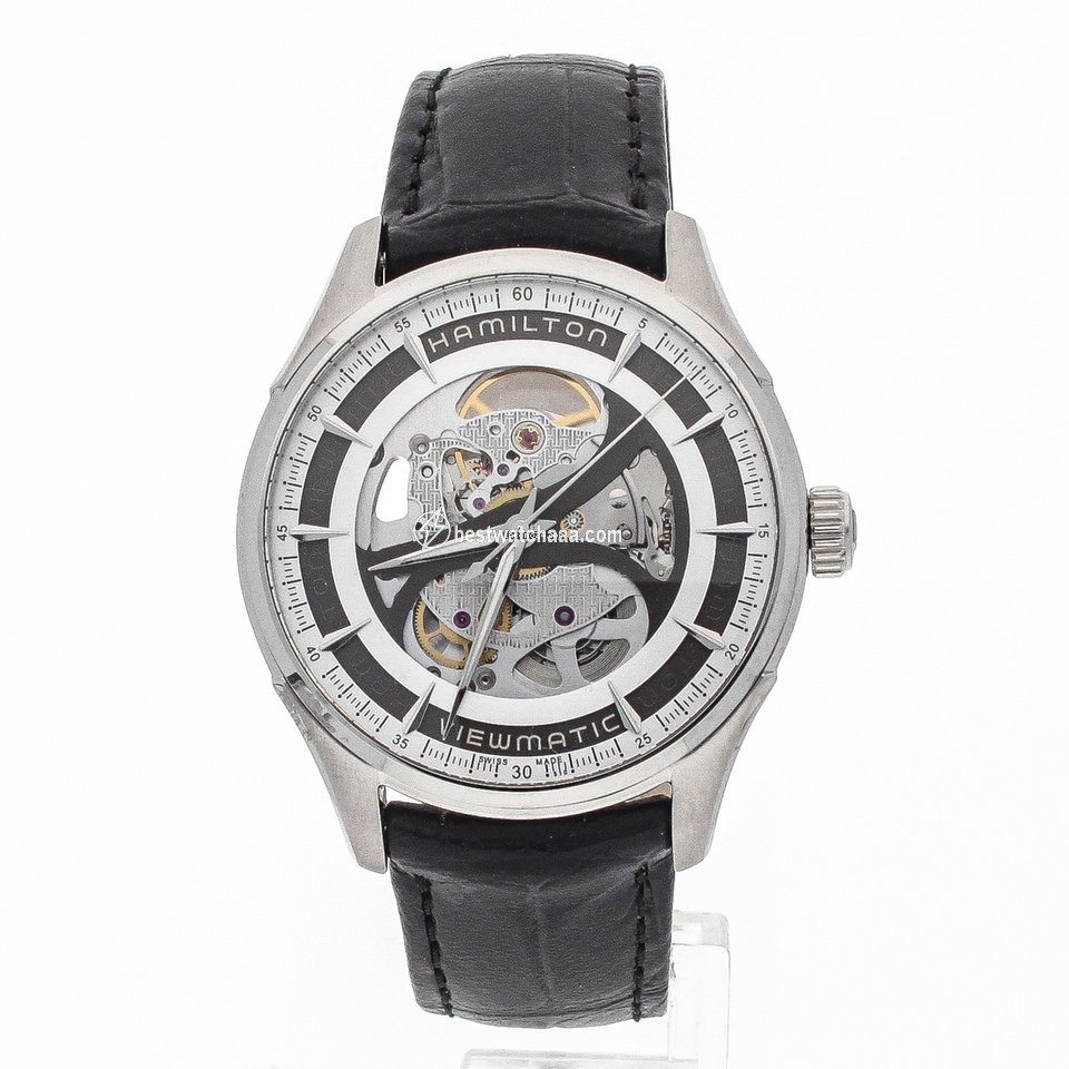 Hamilton Jazzmaster Viewmatic Mens watch Unisex Automatic Steel H42555751