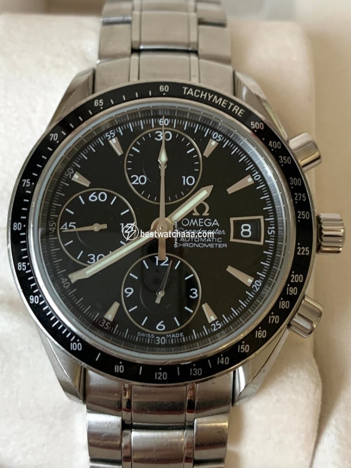 Omega Speedmaster Date Mens watch Unisex Automatic Steel 32105000