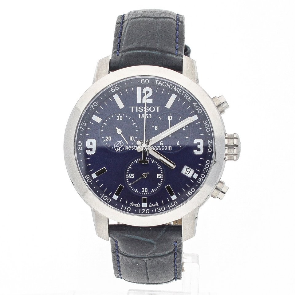 Tissot PRC 200 Mens watch Unisex Quartz Steel T055.417.16.047.00