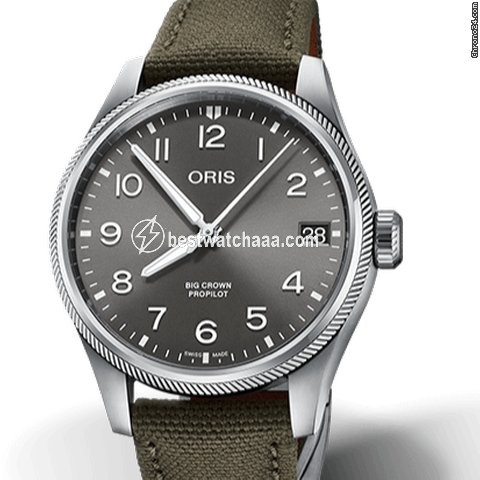 Oris Big Crown ProPilot Date Automatic Steel 01 751 7761 4063-07 3 20 03LC