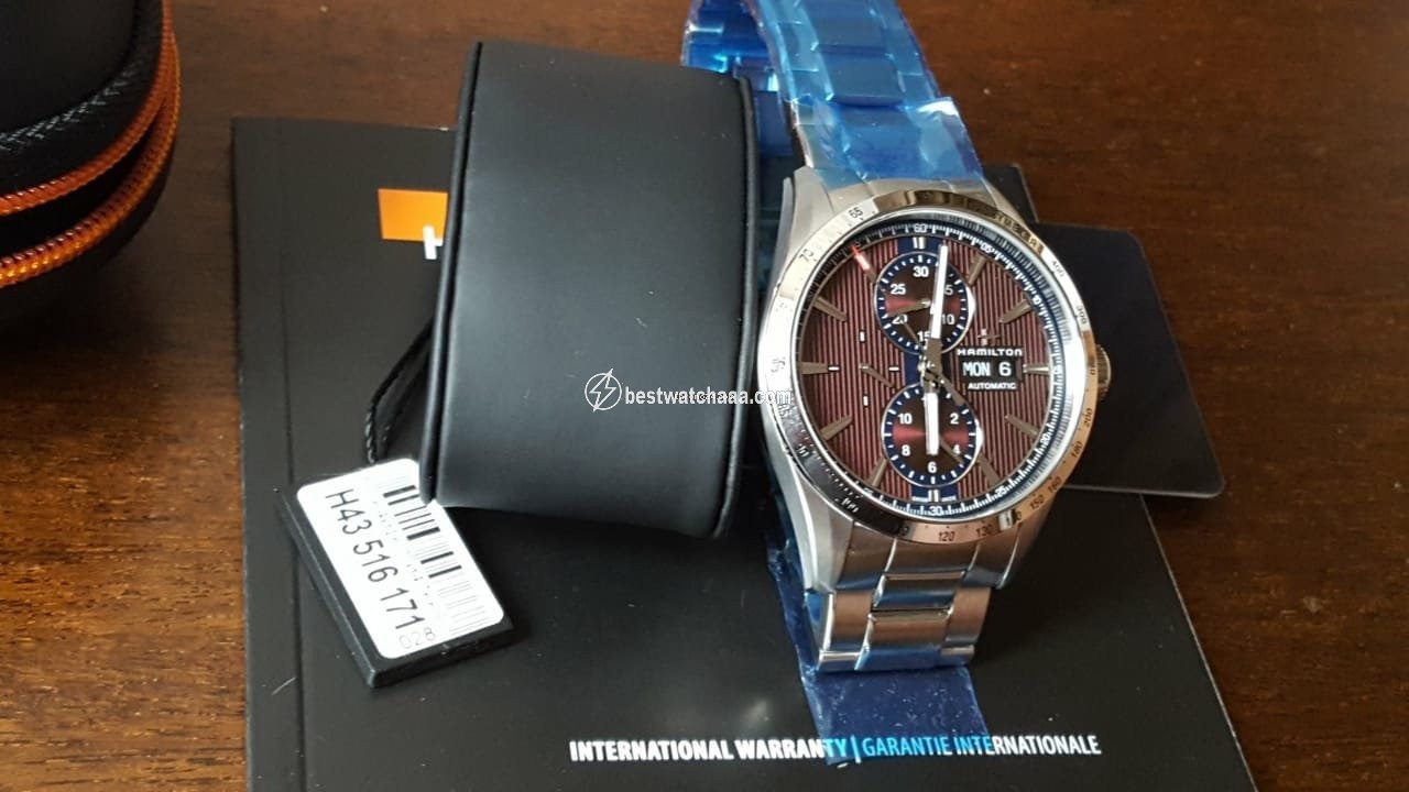 Hamilton Broadway Mens watch Unisex Automatic Steel H43516171