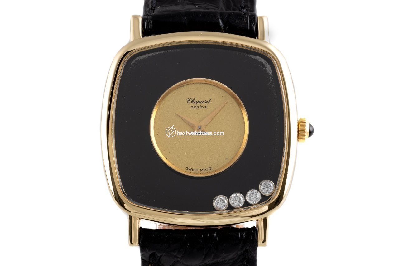 Chopard Happy Diamonds Mens watch Unisex Manual winding Yellow gold 2106