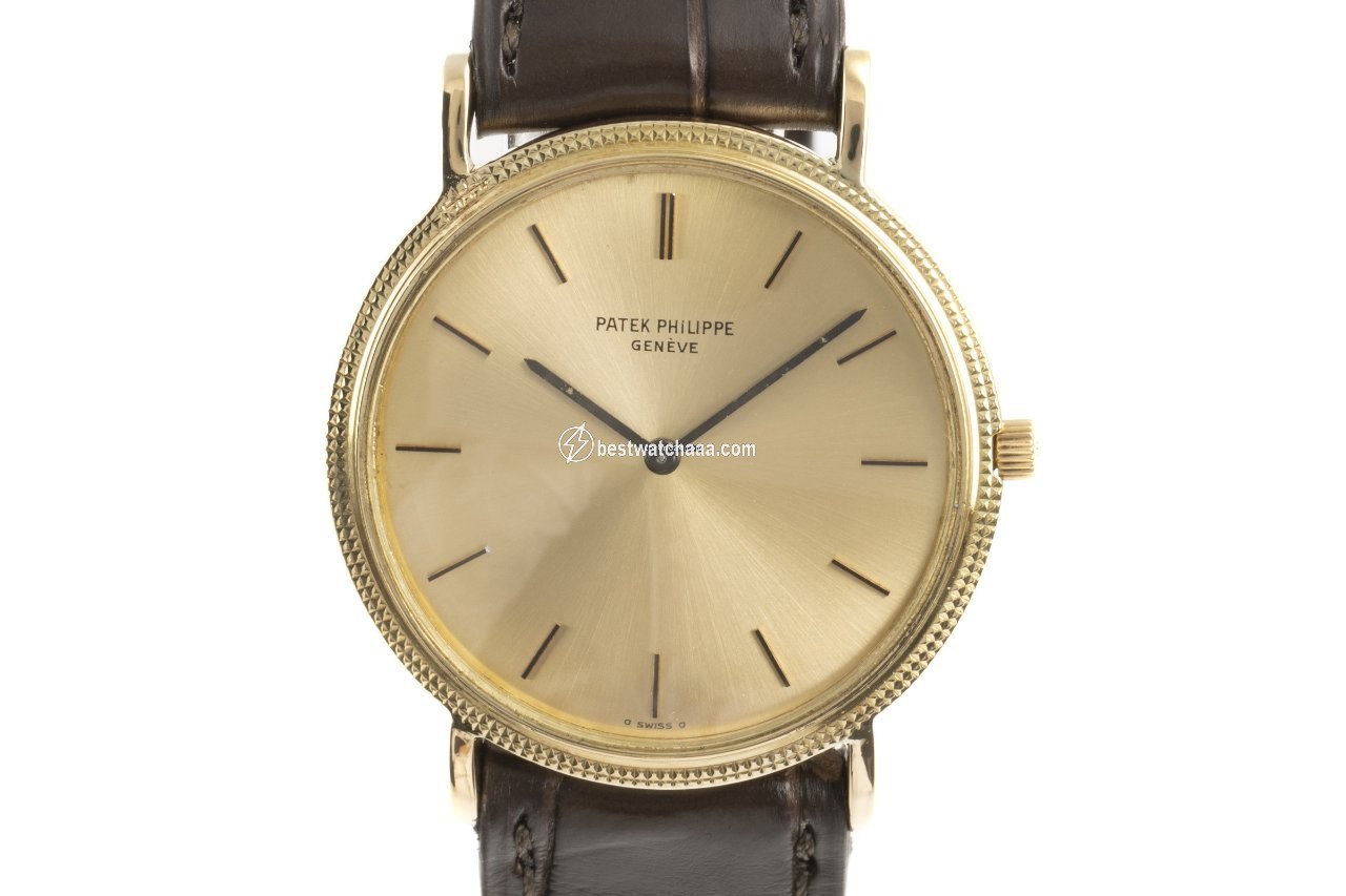 Patek Philippe Calatrava Mens watch Unisex Manual winding Yellow gold 3520