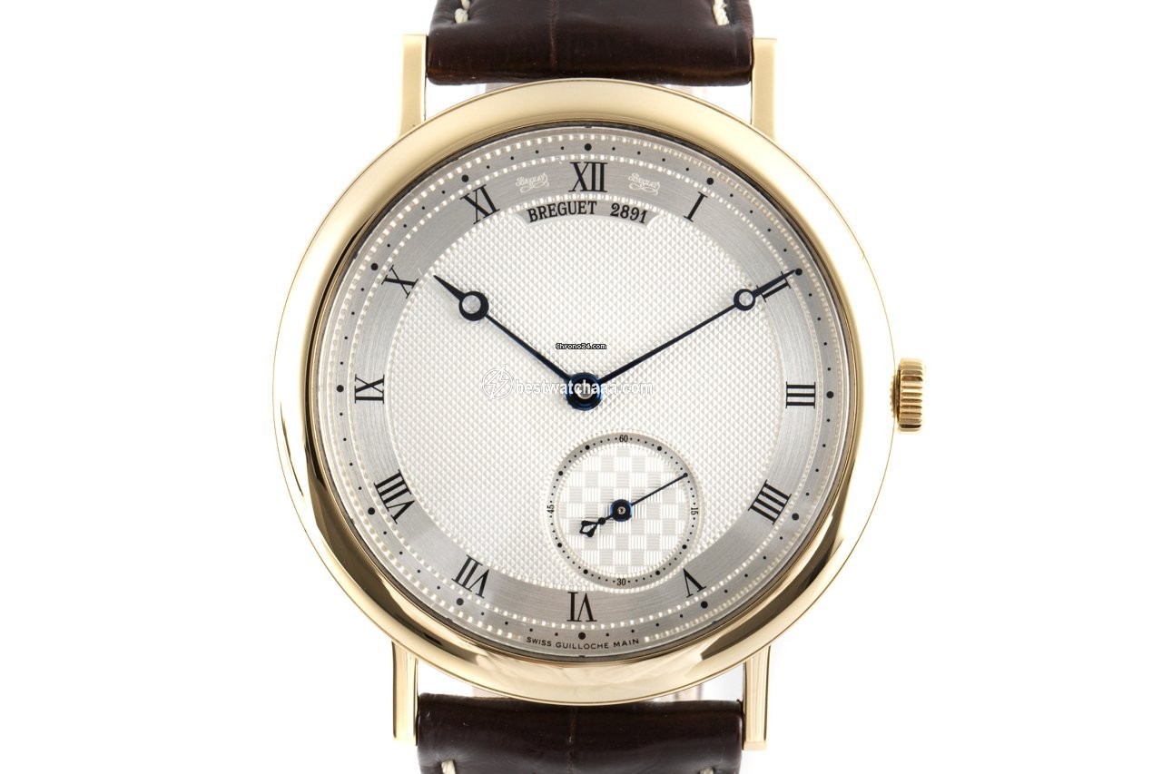 Breguet Classique Mens watch Unisex Automatic Yellow gold 5140BA129W6