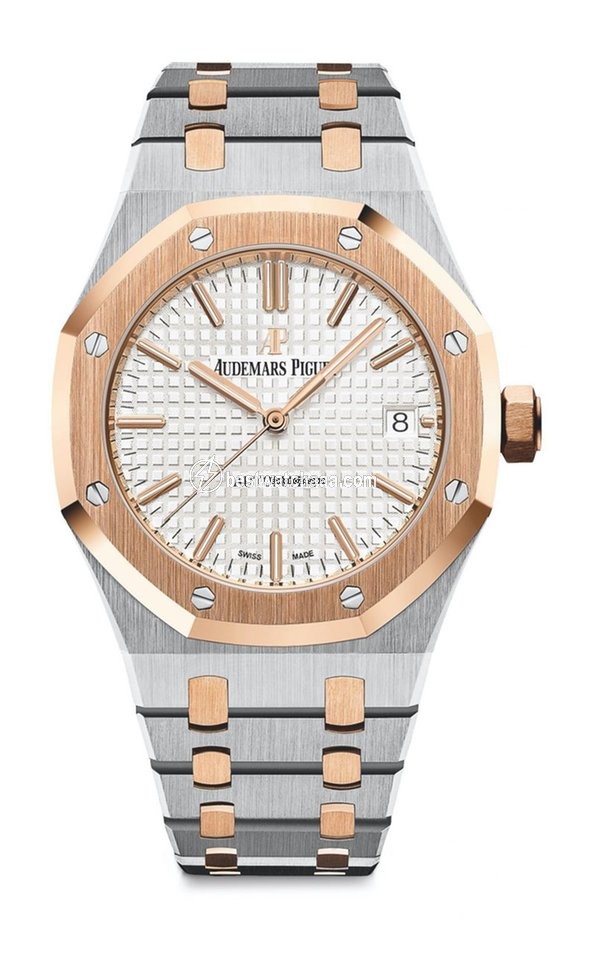 Audemars Piguet Royal Oak Selfwinding Mens watch Unisex Automatic Gold Steel 15450SR.OO.1256SR.01