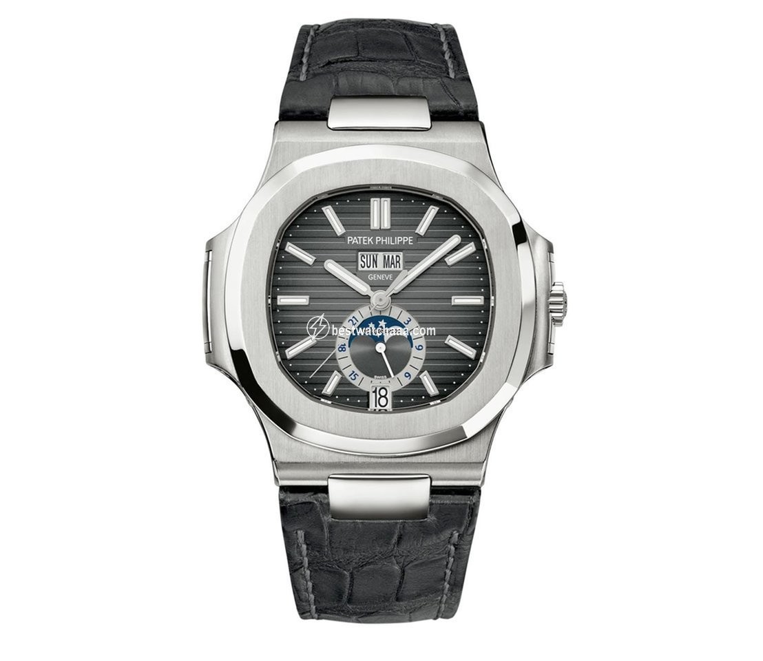 Patek Philippe Nautilus Mens watch Unisex Automatic Steel 5726A-001
