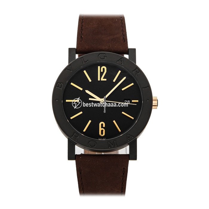 Bulgari Mens watch Unisex Automatic Steel 103219