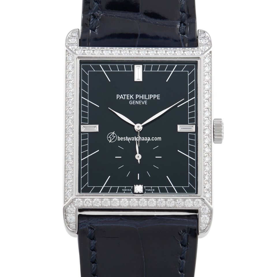 Patek Philippe Gondolo Mens watch Unisex Manual winding White gold 5112G-001