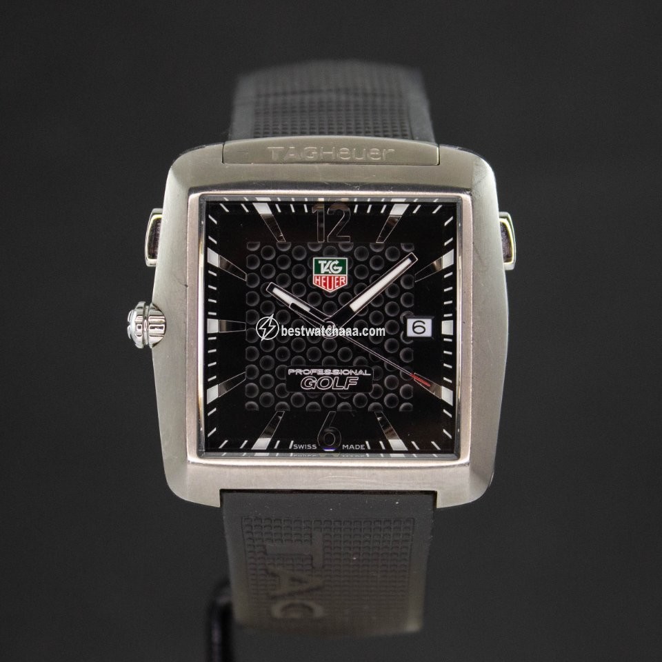 TAG Heuer Professional Golf Watch Mens watch Unisex Quartz Titanium WAE1111
