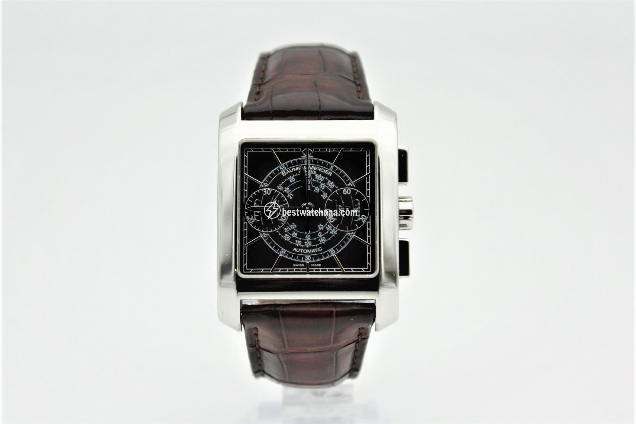 Baume & Mercier Hampton Mens watch Unisex Automatic Steel Baume & Mercier Hampton