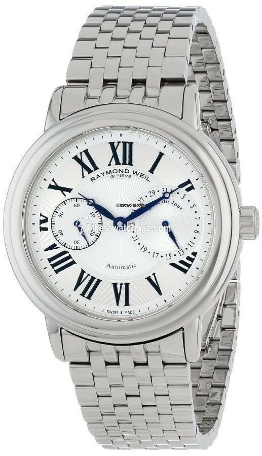 Raymond Weil Maestro Mens watch Unisex Automatic Steel 2846-ST-00659
