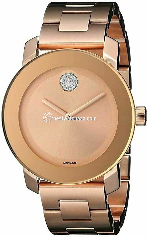 Movado Bold Quartz Silver 3600086