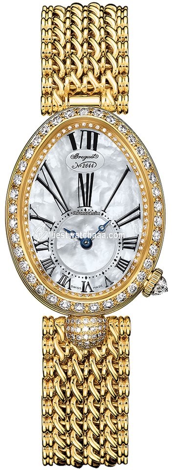 Breguet Womens watch Automatic Yellow gold 8928BA 51 J20 DD00